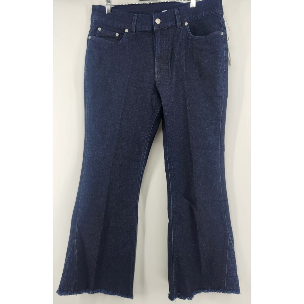 Denim & Co Women's Size 16P Petite Bootcut Easy Stretch Jeans NWOT
